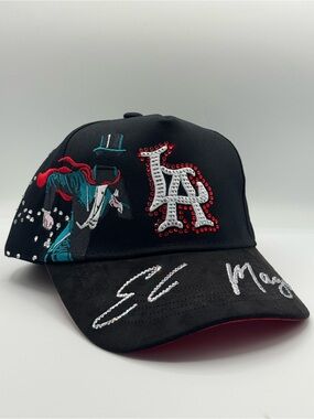 Dandy Hats El Mago LA Embellished Rhinestone Cap